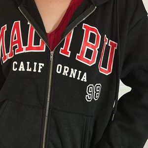 Malibu Zip up Jacket from Shein